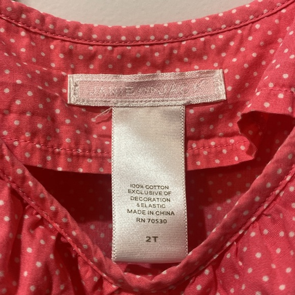 Janie and Jack 2t romper - Picture 5 of 6